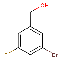 CAS:216755-56-5 | PC2406 | 3-Bromo-5-fluorobenzyl alcohol
