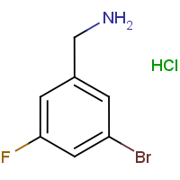 CAS:1189924-80-8 | PC2407 | 3-Bromo-5-fluorobenzylamine hydrochloride
