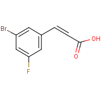 CAS:887268-21-5 | PC2413 | 3-Bromo-5-fluorocinnamic acid