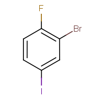 CAS: 811842-30-5 | PC2414 | 3-Bromo-4-fluoroiodobenzene