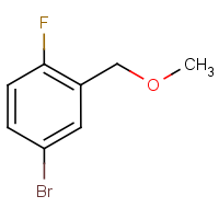 CAS: 337535-43-0 | PC2423 | 4-Bromo-2-(methoxymethyl)fluorobenzene