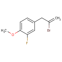CAS: 842140-40-3 | PC2424 | 4-(2-Bromoallyl)-2-fluoroanisole