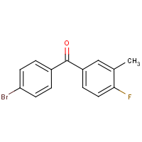 CAS:844879-20-5 | PC2428 | 4-Bromo-4'-fluoro-3'-methylbenzophenone