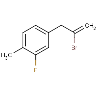 CAS: 842140-41-4 | PC2429 | 4-(2-Bromoallyl)-2-fluorotoluene
