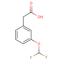 CAS:262587-06-4 | PC2432 | 3-(Difluoromethoxy)phenylacetic acid