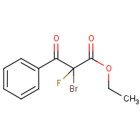 CAS: 139101-23-8 | PC2439 | Ethyl 2-bromo-2-fluoro-3-oxo-3-phenylpropanoate