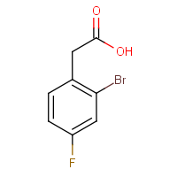CAS: 61150-59-2 | PC2440 | 2-Bromo-4-fluorophenylacetic acid