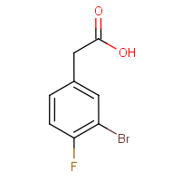 CAS: 194019-11-9 | PC2441 | 3-Bromo-4-fluorophenylacetic acid