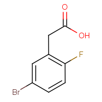 CAS: 883514-21-4 | PC2442 | 5-Bromo-2-fluorophenylacetic acid