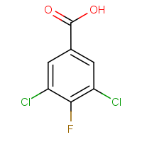 CAS:98191-30-1 | PC2453 | 3,5-Dichloro-4-fluorobenzoic acid