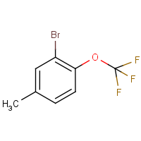 CAS: 887268-25-9 | PC2455 | 5-Methyl-2-(trifluoromethoxy)bromobenzene