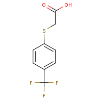CAS:102582-93-4 | PC2456 | {[4-(Trifluoromethyl)phenyl]thio}acetic acid