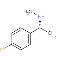 CAS:672906-68-2 | PC2461 | (1R)-1-(4-Fluorophenyl)-N-methylethylamine