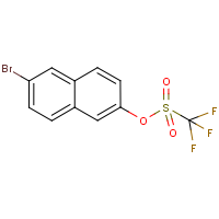 CAS:151600-02-1 | PC2463 | 6-Bromo-2-naphthyl trifluoromethanesulphonate