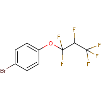 CAS: 52328-78-6 | PC2464 | 4-Bromophenyl 1,1,2,3,3,3-hexafluoropropyl ether