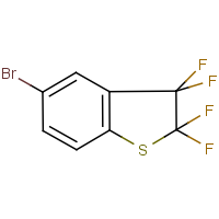 CAS:146431-20-1 | PC2467 | 5-Bromo-2,2,3,3-tetrafluoro-2,3-dihydrobenzo[b]thiophene