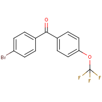 CAS:34367-36-7 | PC2471 | 4-Bromo-4'-(trifluoromethoxy)benzophenone