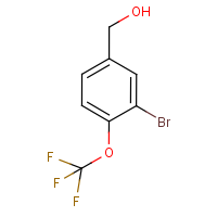 CAS:85366-65-0 | PC2473 | 3-Bromo-4-(trifluoromethoxy)benzyl alcohol