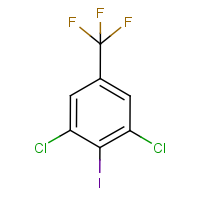 CAS:175205-56-8 | PC2477E | 3,5-Dichloro-4-iodobenzotrifluoride