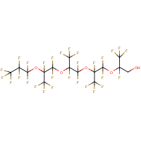 CAS: 141977-66-4 | PC2481 | 1H,1H-Nonacosafluoro(2,5,8,11-tetramethyl-3,6,9,12-tetraoxapentadecan-1-ol)