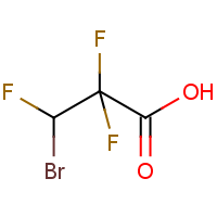CAS: 679-95-8 | PC2483 | 3-Bromo-2,2,3-trifluoropropanoic acid