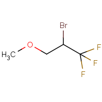 CAS: 883498-92-8 | PC2485 | 2-Bromo-3-methoxy-1,1,1-trifluoropropane