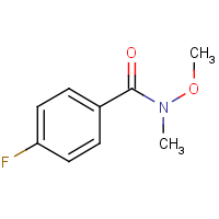 CAS:116332-54-8 | PC250001 | 4-Fluoro-N-methoxy-N-methylbenzamide