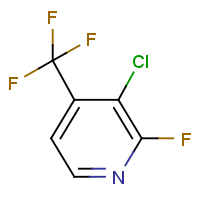 CAS: 1227496-80-1 | PC250006 | 2-Fluoro-3-Chloro-4-(trifluoromethyl)pyridine