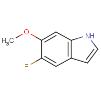 CAS: 1211595-72-0 | PC250008 | 5-Fluoro-6-methoxy-1H-indole