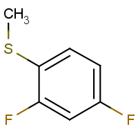 CAS:130922-40-6 | PC250009 | 2,4-Difluorothioanisole