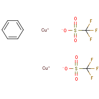 CAS:42152-46-5 | PC250011 | Copper(I) trifluoromethanesulfonate benzene complex