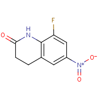 CAS: 590422-02-9 | PC250015 | 8-Fluoro-6-nitro-3,4-dihydro-1H-quinolin-2-one