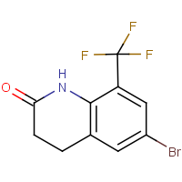CAS: 1823787-72-9 | PC250016 | 6-Bromo-8-(trifluoromethyl)-3,4-dihydro-1H-quinolin-2-one