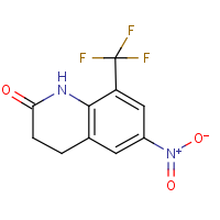 CAS: 1980065-25-5 | PC250017 | 6-Nitro-8-(trifluoromethyl)-3,4-dihydro-1H-quinolin-2-one