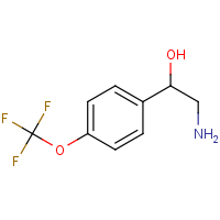 CAS: 1038262-63-3 | PC250021 | 2-Amino-1-[4-(trifluoromethoxy)phenyl]ethan-1-ol