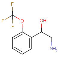 CAS:1042605-24-2 | PC250023 | 2-Amino-1-[2-(trifluoromethoxy)phenyl]ethan-1-ol