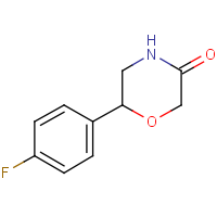 CAS:951626-54-3 | PC250024 | 6-(4-Fluorophenyl)morpholin-3-one