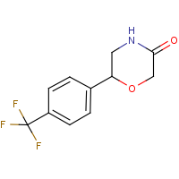 CAS:7125-73-7 | PC250026 | 6-[4-(Trifluoromethyl)phenyl]morpholin-3-one