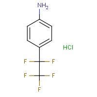 CAS: 60979-02-4 | PC250029 | 4-(Pentafluoroethyl)aniline hydrochloride