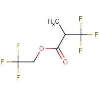 CAS: 2937301-10-3 | PC250031 | 2,2,2-Trifluoroethyl 3,3,3-trifluoro-2-methylpropanoate