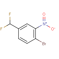 CAS:1261614-43-0 | PC250034 | 1-Bromo-4-(difluoromethyl)-2-nitrobenzene