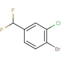 CAS:1261614-16-7 | PC250035 | 1-Bromo-2-chloro-4-(difluoromethyl)benzene
