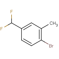 CAS:1261570-11-9 | PC250037 | 1-Bromo-4-(difluoromethyl)-2-methylbenzene