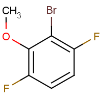 CAS: 1208076-11-2 | PC250039 | 2-Bromo-1,4-difluoro-3-methoxybenzene