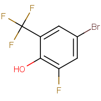 CAS:1224604-17-4 | PC250044 | 4-Bromo-2-fluoro-6-(trifluoromethyl)phenol