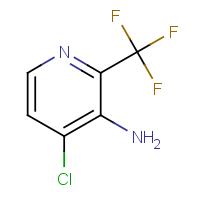 CAS:1227581-62-5 | PC250045 | 4-Chloro-2-(trifluoromethyl)pyridin-3-amine