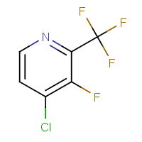 CAS:1227574-82-4 | PC250046 | 4-Chloro-3-fluoro-2-(trifluoromethyl)pyridine