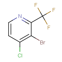 CAS:1211536-37-6 | PC250047 | 3-Bromo-4-chloro-2-(trifluoromethyl)pyridine