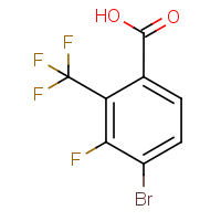 CAS:2092861-94-2 | PC250070 | 4-Bromo-3-fluoro-2-(trifluoromethyl)benzoic acid