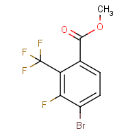 CAS:1331943-82-8 | PC250071 | Methyl 4-bromo-3-fluoro-2-(trifluoromethyl)benzoate